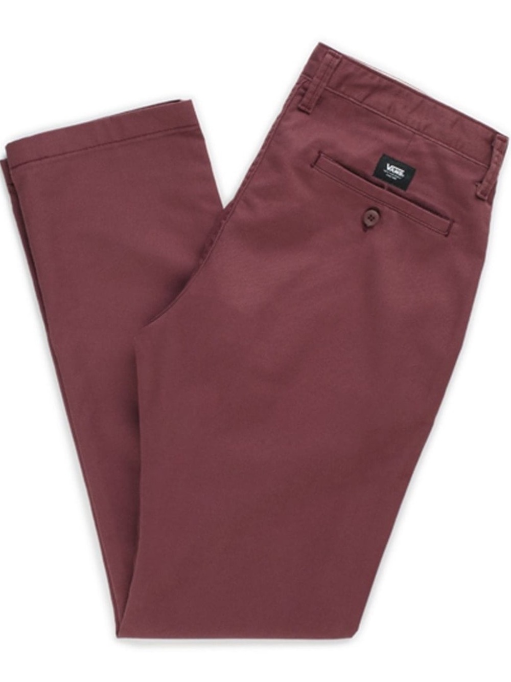 Vans Authentic Chino Straight Pants - Port/Maroon
